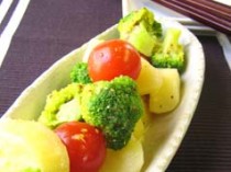 じゃがいものホットサラダ