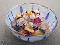 さつまいものおろしあえ さつまいものおろしあえ