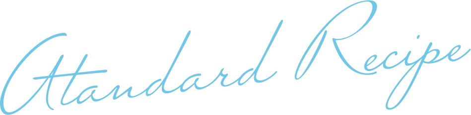 Standard Resipe
