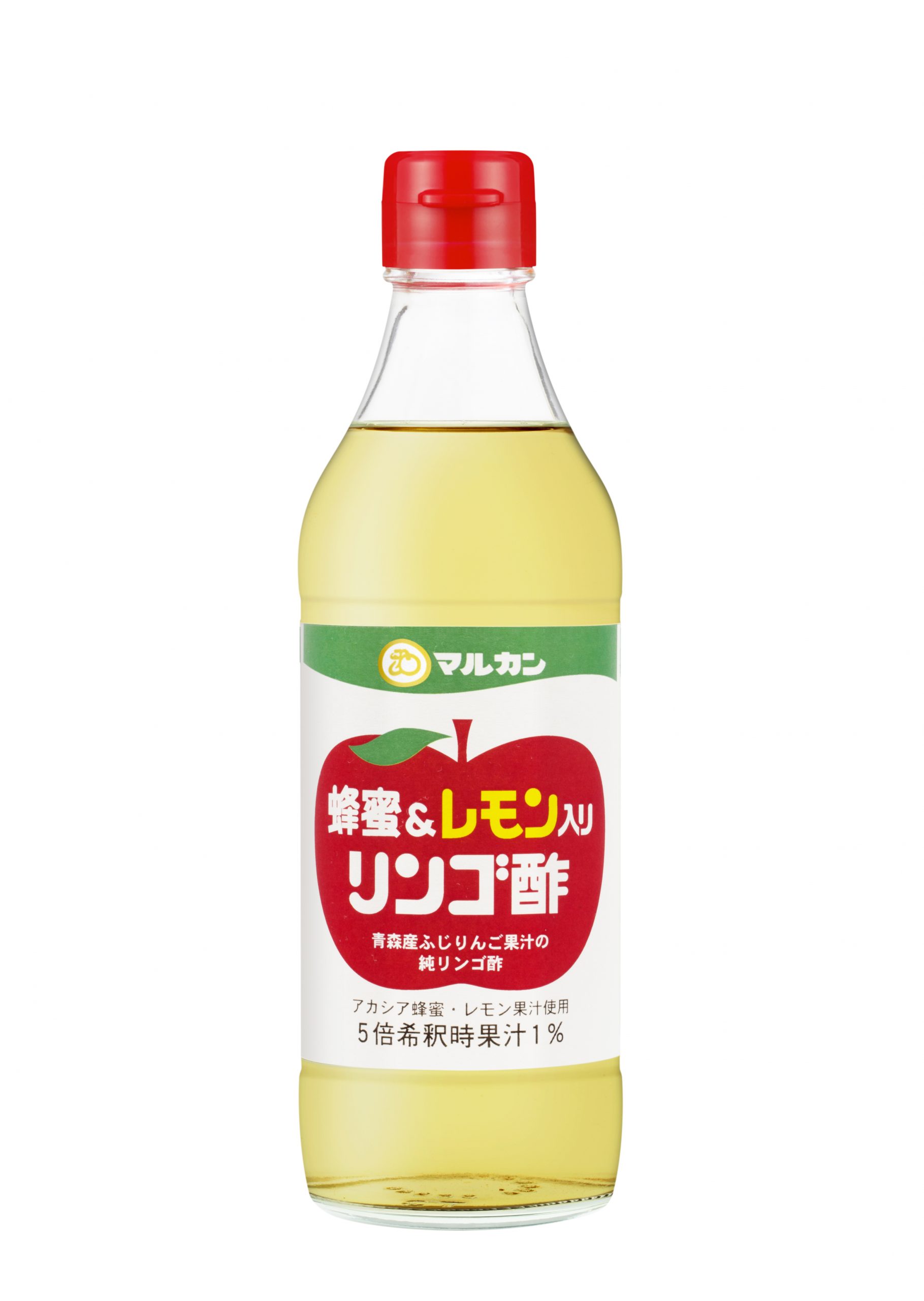 蜂蜜 レモン入り リンゴ酢 マルカン酢