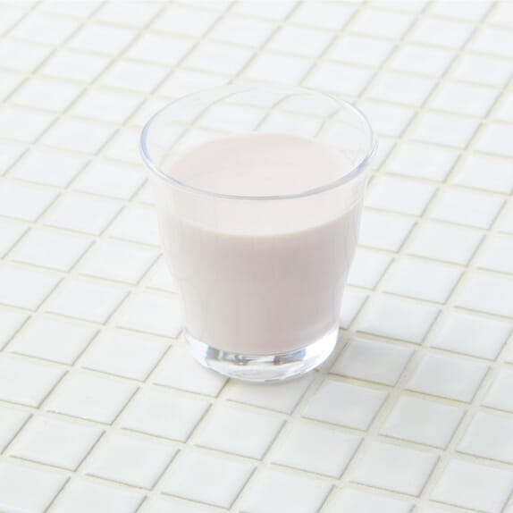 牛乳割り with milk